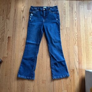 Kensie Vintage Luxe "The Tessa" High Rise
Bootcut Jeans, Size 14